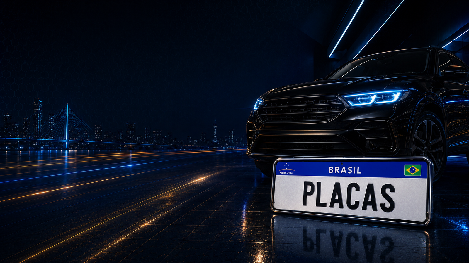 Placa Mercosul e Emplacamento em Joinville e Região - RK Placas